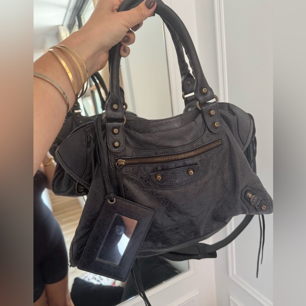 Balenciaga city bag black